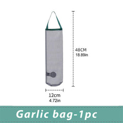 Reusable Hanging Storage Mesh Bag for Fruits and Vegetables