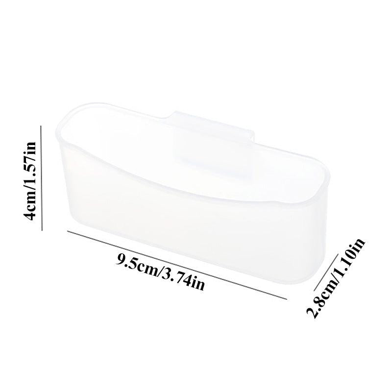 2pcs Refrigerator Organizer Box Hanging Seasonning Bag Food Storage