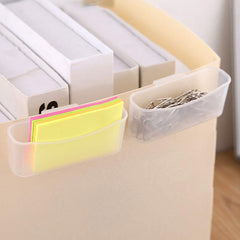 2pcs Refrigerator Organizer Box Hanging Seasonning Bag Food Storage