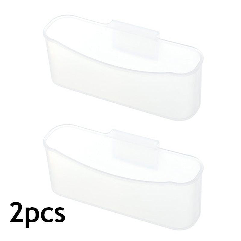 2pcs Refrigerator Organizer Box Hanging Seasonning Bag Food Storage
