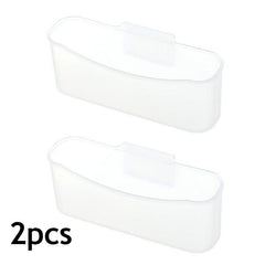 2pcs Refrigerator Organizer Box Hanging Seasonning Bag Food Storage