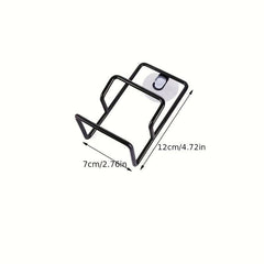 Double Layer Sponge Drain Rack Suction Cup Kitchen Storage