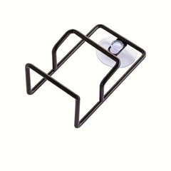 Double Layer Sponge Drain Rack Suction Cup Kitchen Storage