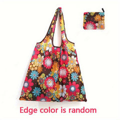 Reusable Grocery Bags Large Capacity Waterproof Durable Storage Pouch