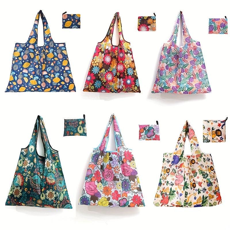 Reusable Grocery Bags Large Capacity Waterproof Durable Storage Pouch