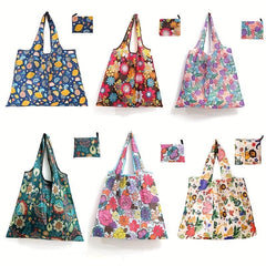 Reusable Grocery Bags Large Capacity Waterproof Durable Storage Pouch