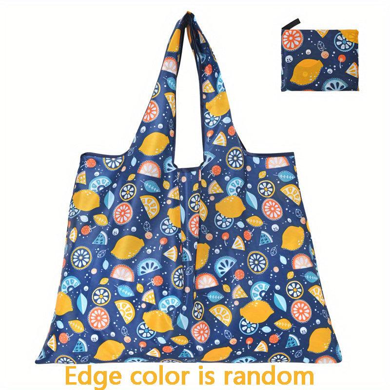 Reusable Grocery Bags Large Capacity Waterproof Durable Storage Pouch