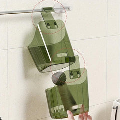 2pcs Hanging Basket With Hook Vegetable Storage Rack