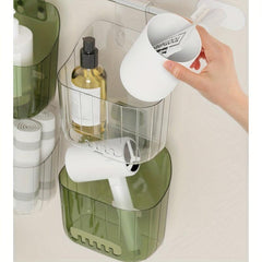 2pcs Hanging Basket With Hook Vegetable Storage Rack