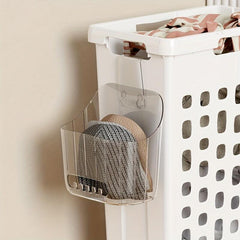 2pcs Hanging Basket With Hook Vegetable Storage Rack