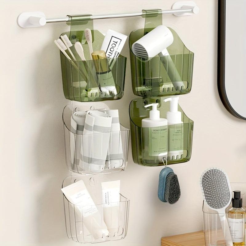 2pcs Hanging Basket With Hook Vegetable Storage Rack