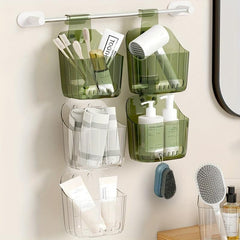 2pcs Hanging Basket With Hook Vegetable Storage Rack