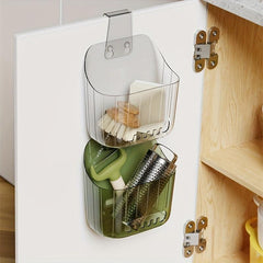 2pcs Hanging Basket With Hook Vegetable Storage Rack