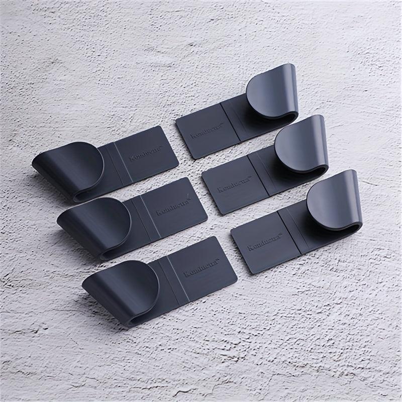 Adjustable Cabinet Pot Lid Holder Wall Mounted Organizer Rack