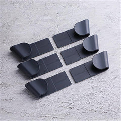 Adjustable Cabinet Pot Lid Holder Wall Mounted Organizer Rack