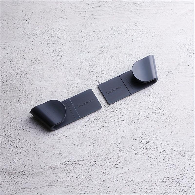 Adjustable Cabinet Pot Lid Holder Wall Mounted Organizer Rack