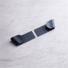 Adjustable Cabinet Pot Lid Holder Wall Mounted Organizer Rack