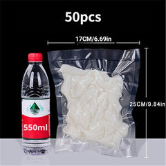 50pcs Vacuum Bag for Food Preservation Sous Vide Packing Machine