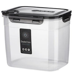 3pcs Airtight Food Storage Jar Container Bpa Free Plastic Spic