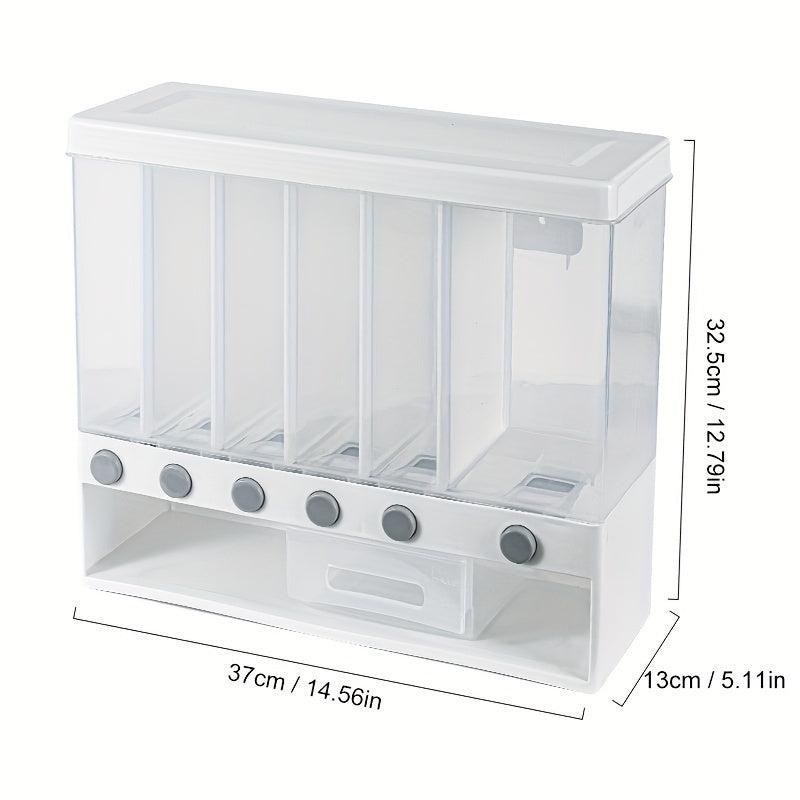 Wall Mounted Rice Bucket Large Capacity Storage Container