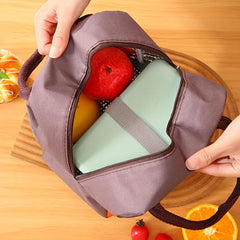 Waterproof Insulated Lunch Box Bag for Teenagers and Workers Cartoon Pattern Ben