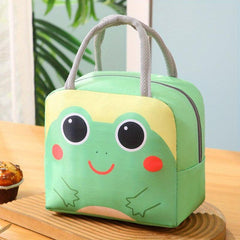 Waterproof Insulated Lunch Box Bag for Teenagers and Workers Cartoon Pattern Ben