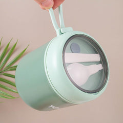 500ml Stainless Steel Lunch Box Leakproof Vacuum Sealed for Teenag