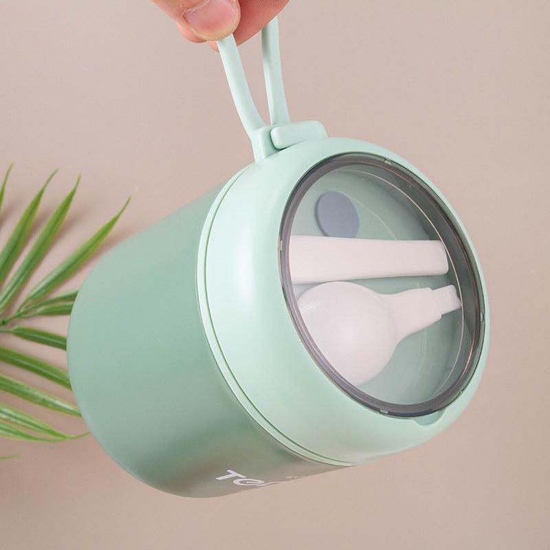 500ml Stainless Steel Lunch Box Leakproof Vacuum Sealed for Teenag
