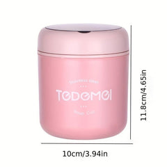 500ml Stainless Steel Lunch Box Leakproof Vacuum Sealed for Teenag