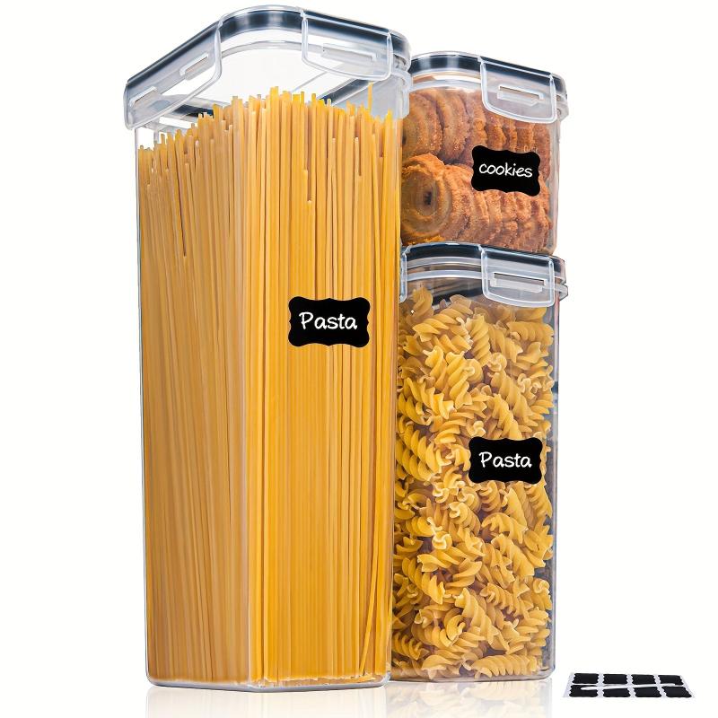 BPA Airtight Food Storage Set for Kitchen Pantry