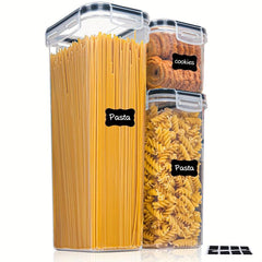 BPA Airtight Food Storage Set for Kitchen Pantry