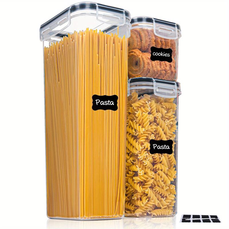 BPA Airtight Food Storage Set for Kitchen Pantry