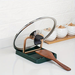 Foldable Spoon Rest For Kitchen Counter