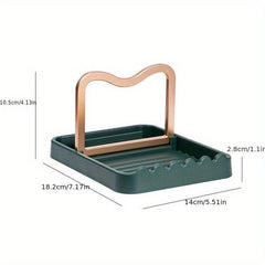 Foldable Spoon Rest For Kitchen Counter