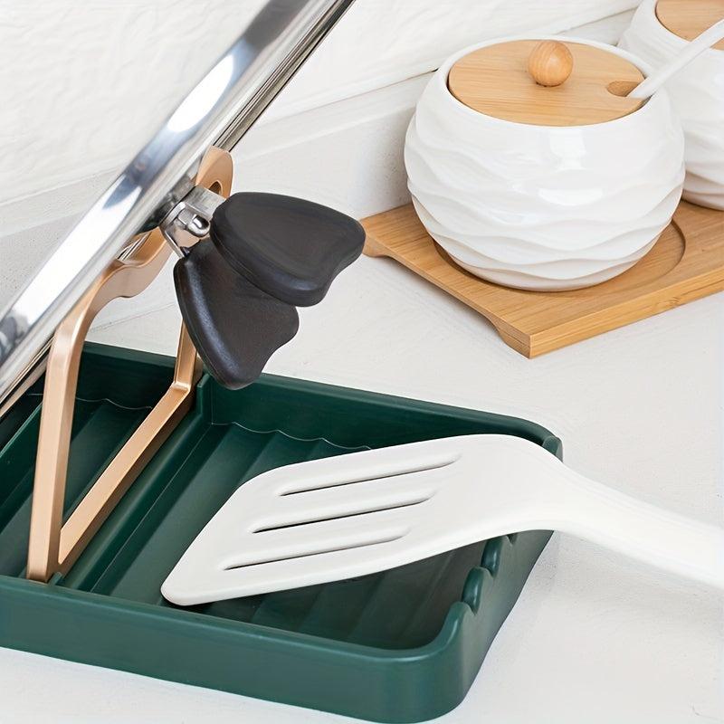 Foldable Spoon Rest For Kitchen Counter