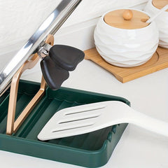 Foldable Spoon Rest For Kitchen Counter