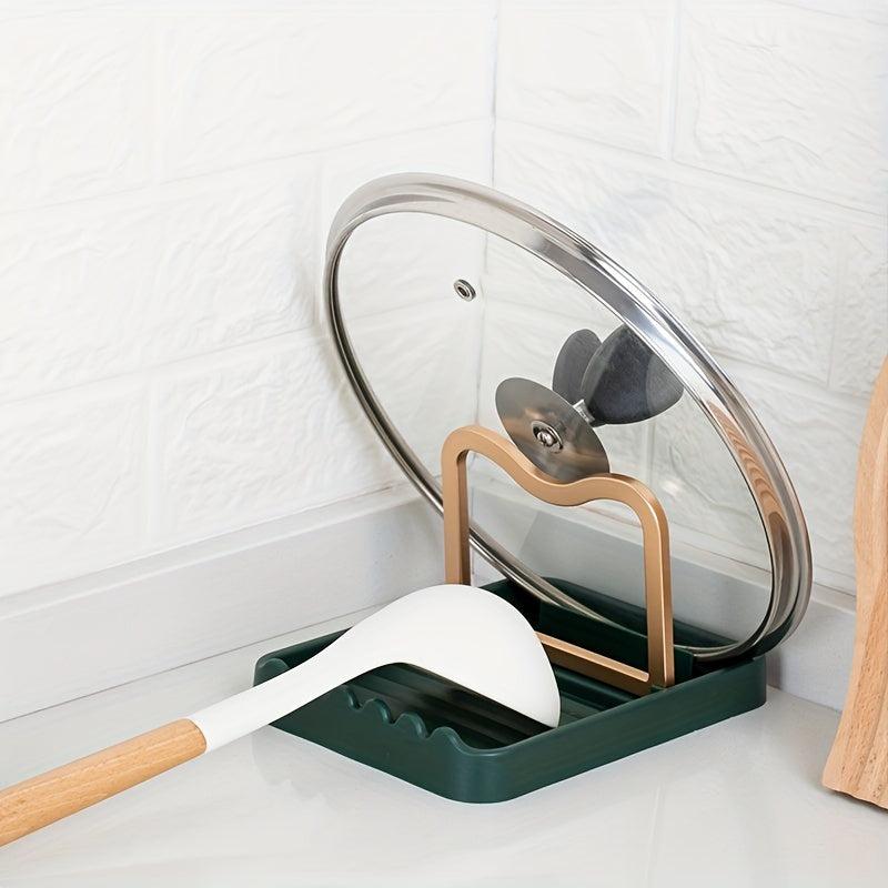 Foldable Spoon Rest For Kitchen Counter