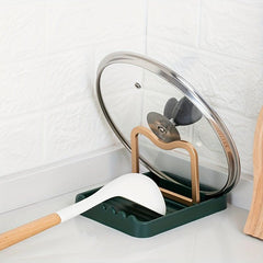 Foldable Spoon Rest For Kitchen Counter