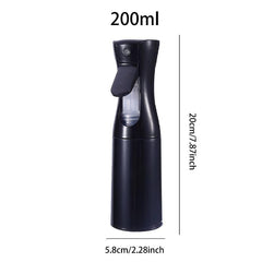Hair Spray Bottles 6 8oz Mist Spray Bottle