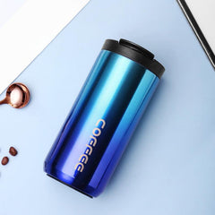19oz Insulated Coffee Cup for Men and Women - Hot/Cold Drinks All Day