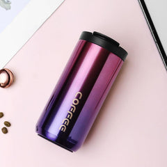 19oz Insulated Coffee Cup for Men and Women - Hot/Cold Drinks All Day