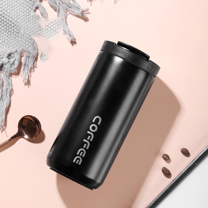 19oz Insulated Coffee Cup for Men and Women - Hot/Cold Drinks All Day