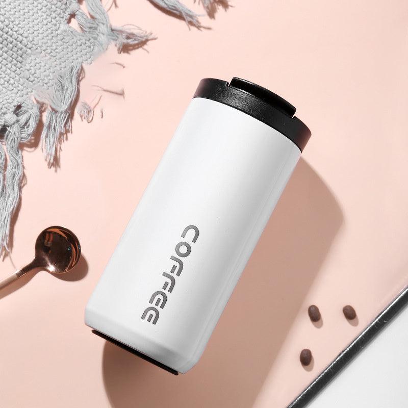 19oz Insulated Coffee Cup for Men and Women - Hot/Cold Drinks All Day