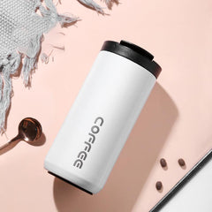 19oz Insulated Coffee Cup for Men and Women - Hot/Cold Drinks All Day