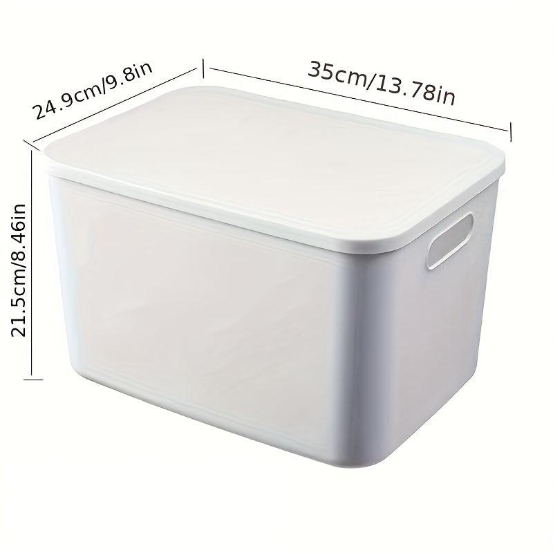 Portable Transparent Storage Box for Cosmetics and Skin Care Products