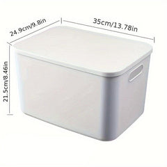 Portable Transparent Storage Box for Cosmetics and Skin Care Products