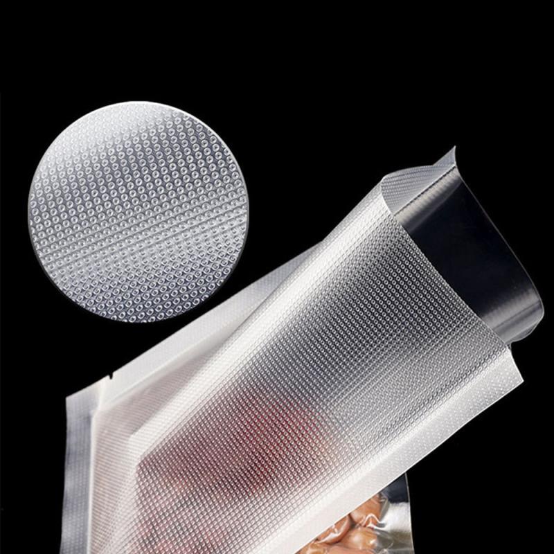 50pcs BPA Embossed Vacuum Bags for Food Preservation, Sous Vide & More