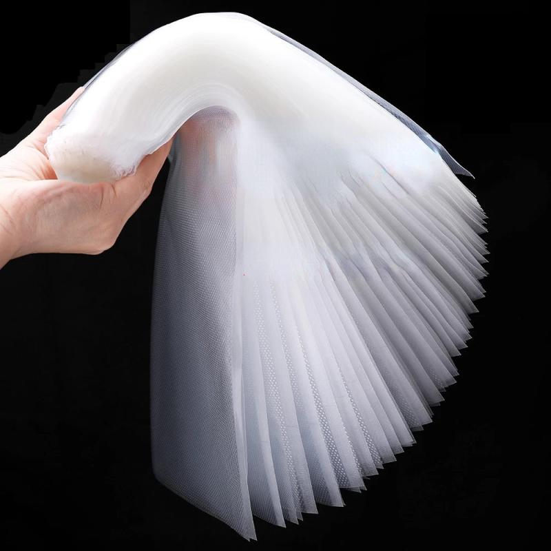 50pcs BPA Embossed Vacuum Bags for Food Preservation, Sous Vide & More
