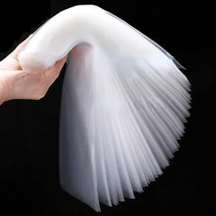50pcs BPA Embossed Vacuum Bags for Food Preservation, Sous Vide & More