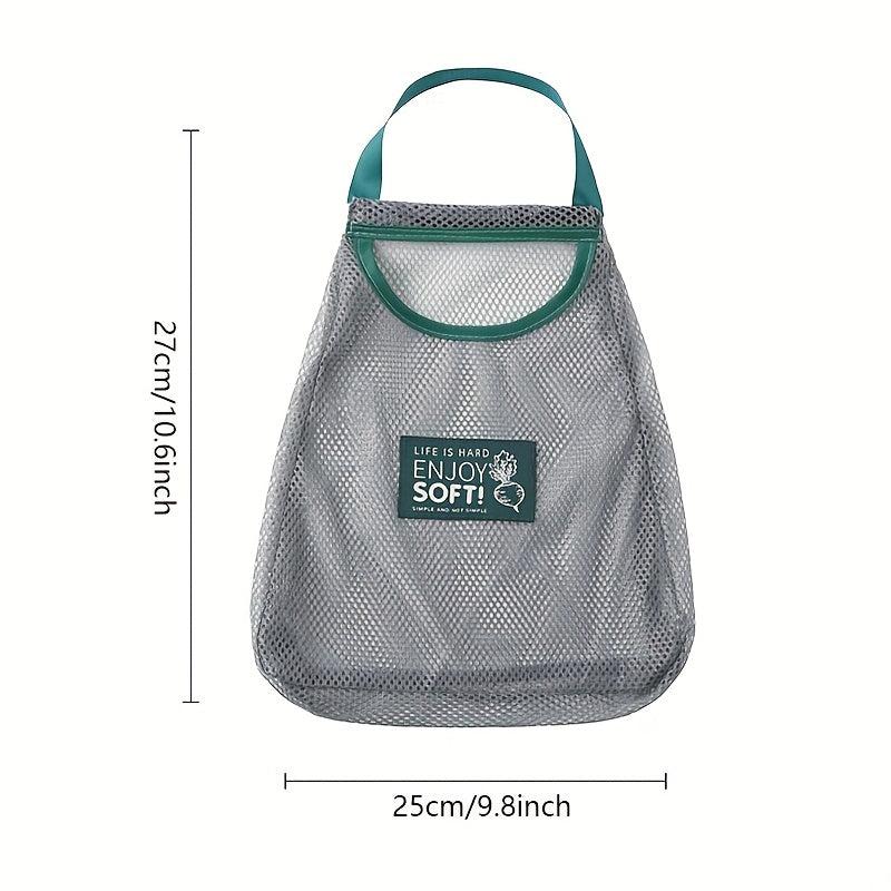 Wall-mounted Vegetable Storage Bag